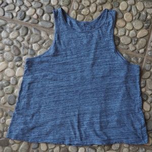 Blue Gap tank top